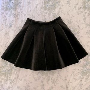 LC Lauren Conrad Runway Women's Velvet-feel Pleated Above Knee   (I❤️2bundle!)